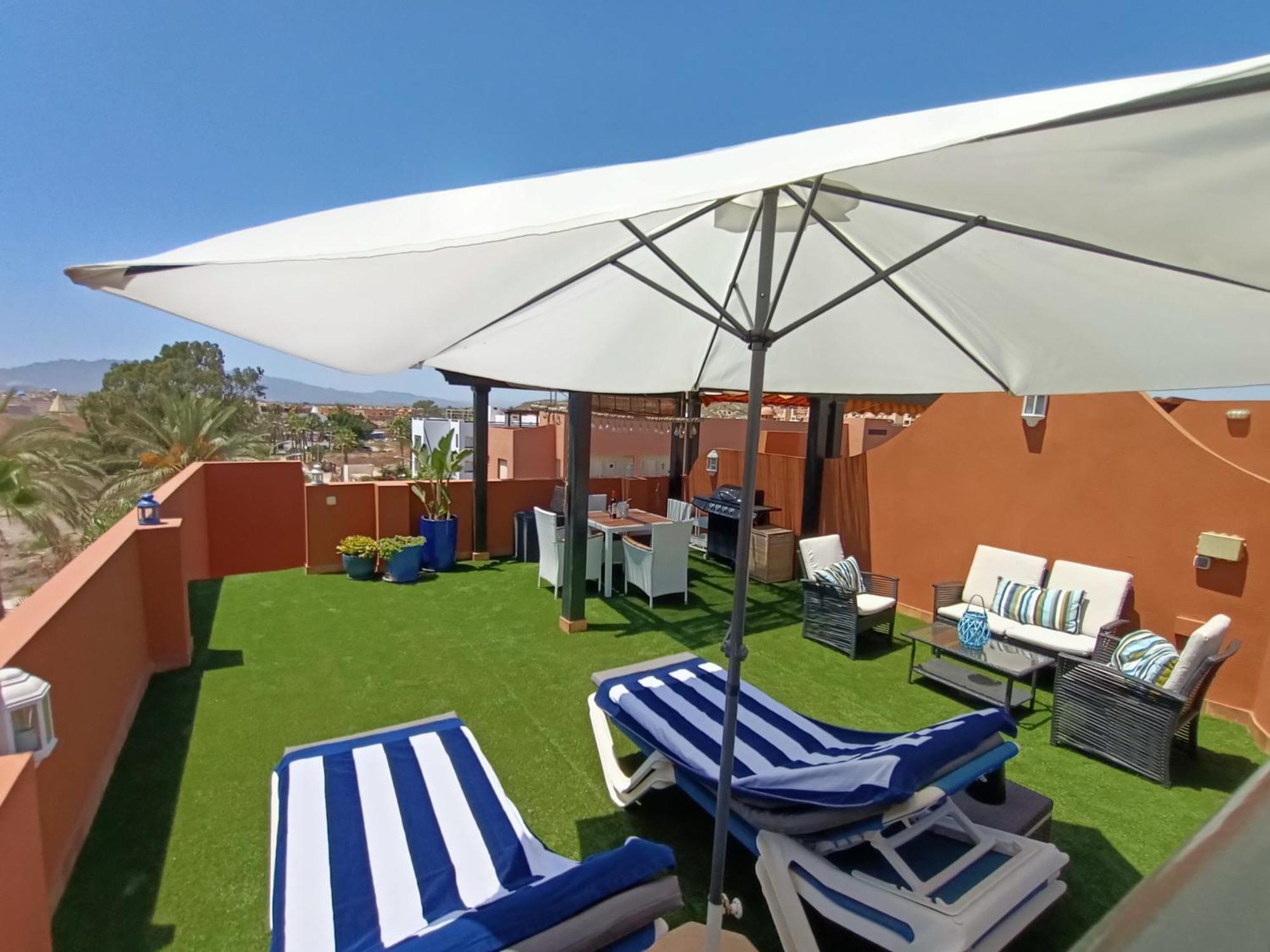 Casa Luna Playas de Vera Ngoại thất bức ảnh