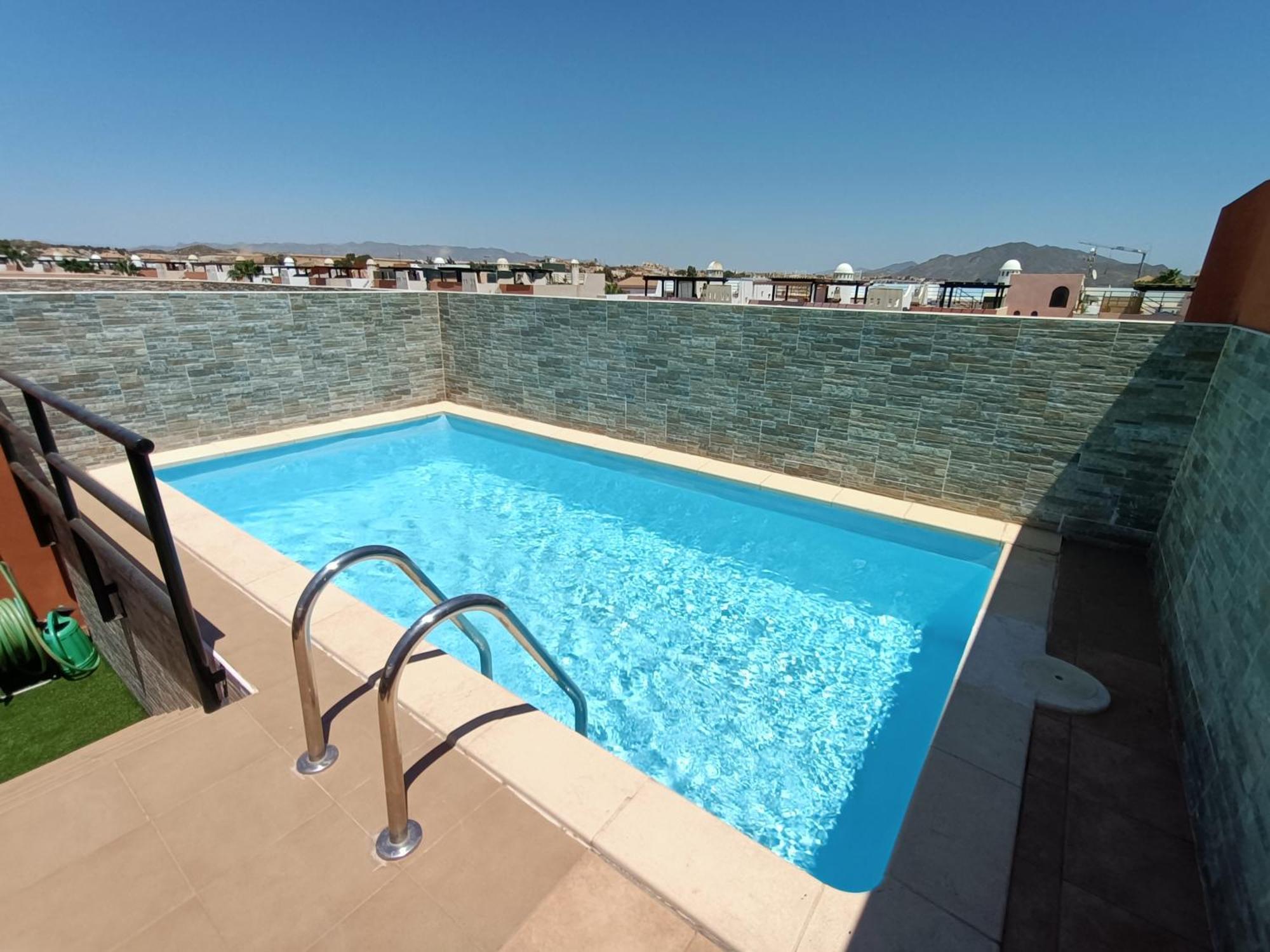 Casa Luna Playas de Vera Ngoại thất bức ảnh