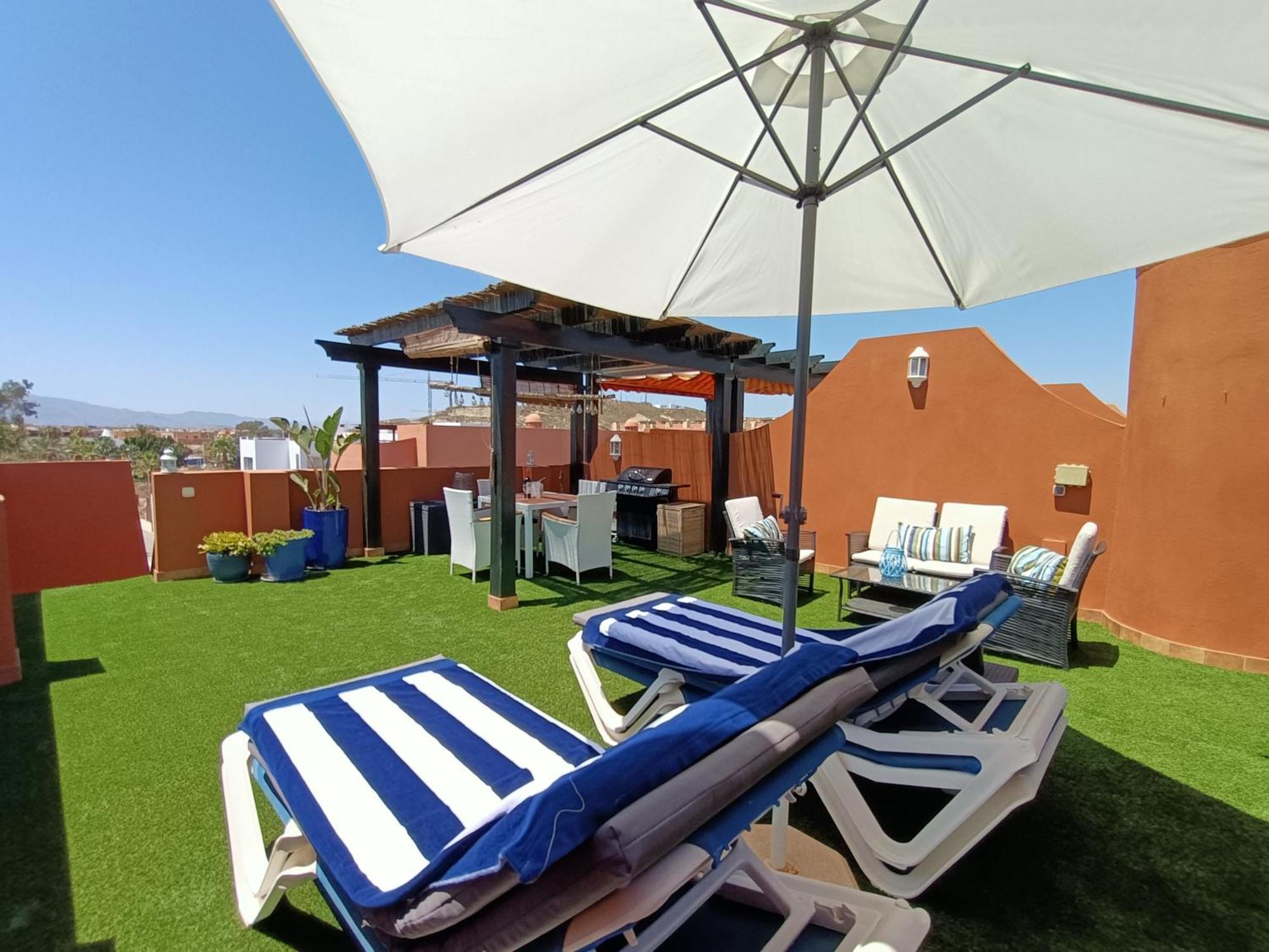 Casa Luna Playas de Vera Ngoại thất bức ảnh