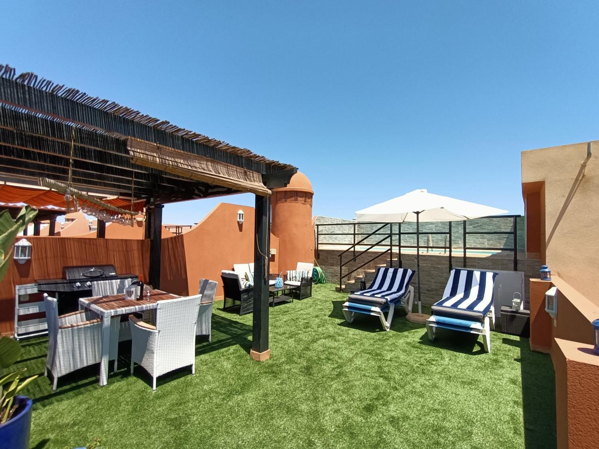 Casa Luna Playas de Vera Ngoại thất bức ảnh